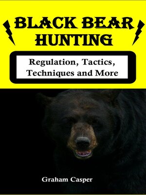 cover image of BLACK BEAR HUNTING